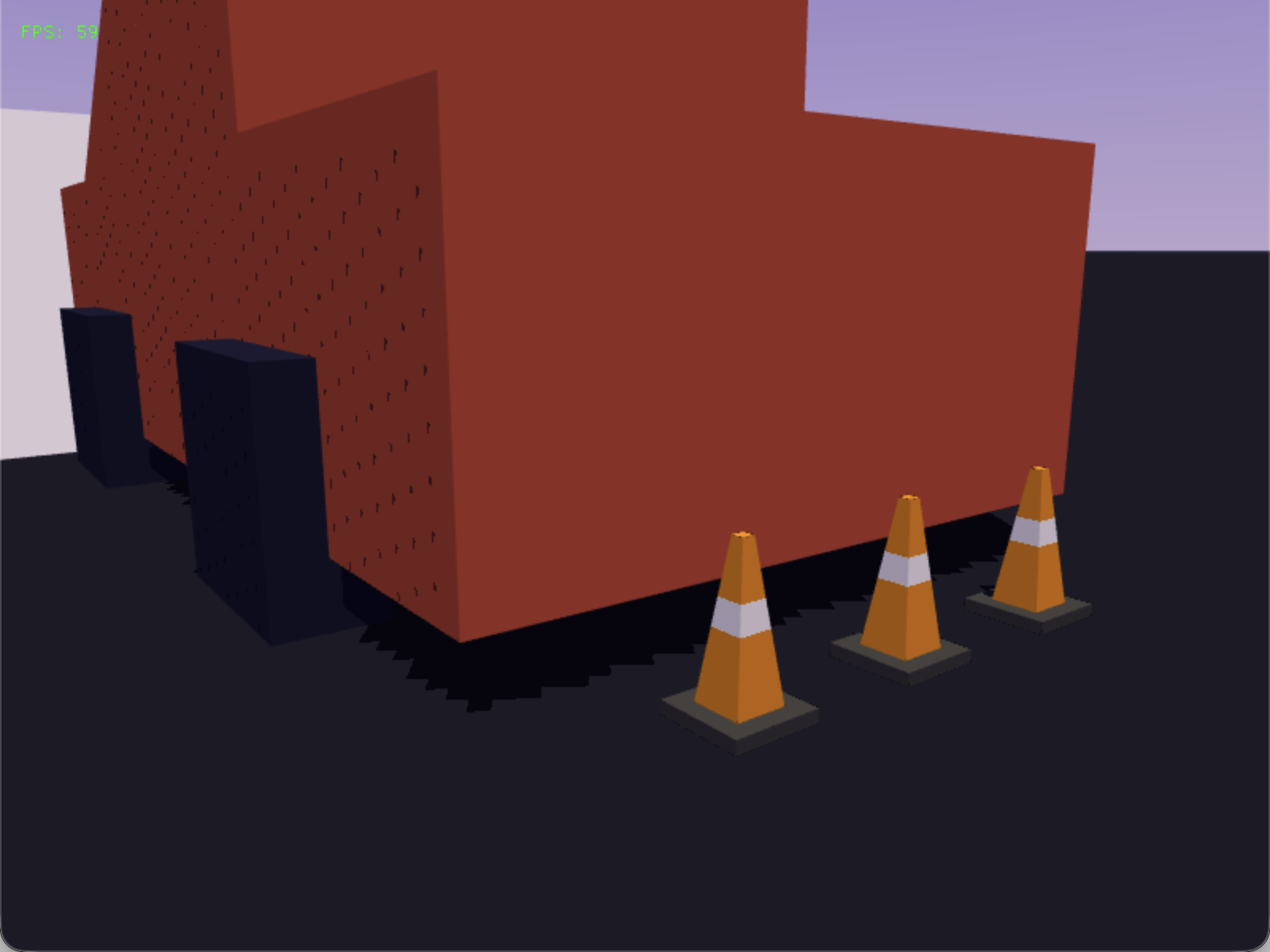 First texture